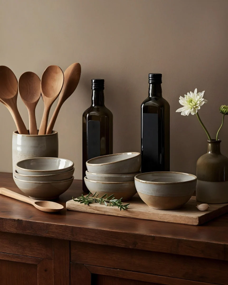 Bamboo Cutting Board Set