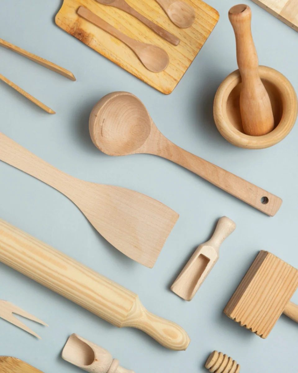 Silicone Kitchen Utensil Set